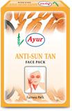 Anti Sun Tan Face Pack