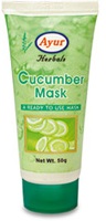 Cucumber Face Mask