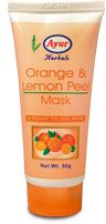 ORANGE And LEMON PEEL Mask