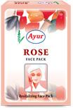 rose face pack