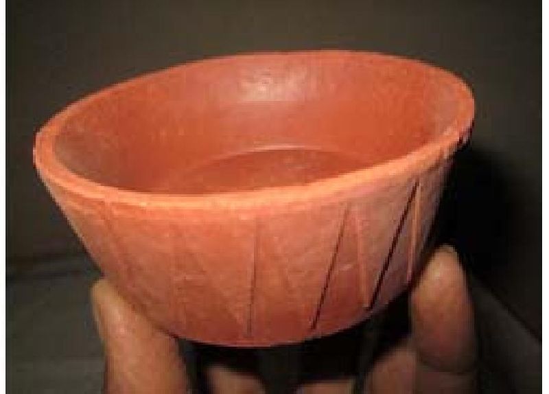 CLAY TERRACOTTA BOWLS