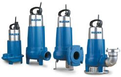 Compact submersible pumps