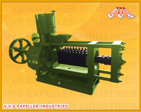 WITHOUT LONG STEAM JACKET MODEL OIL EXPELLER