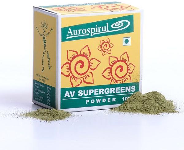 6 pack AV Supergreen Powder