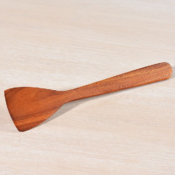 Polished wooden spatula, Feature : Durable, Fine Quality