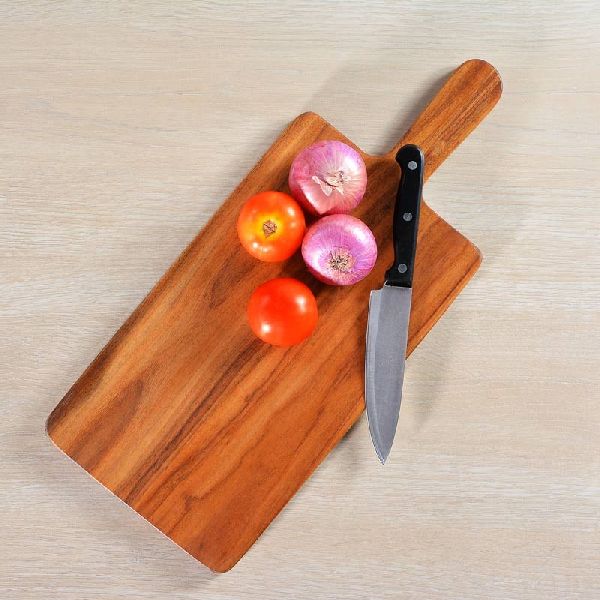 Wood Board with Handle