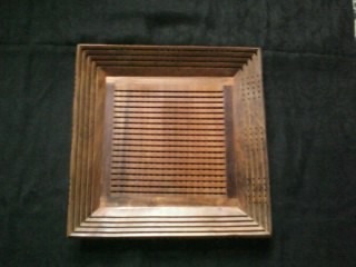 Wooden Cutter Tray