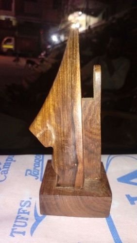 Wooden Spectacle Holder, Size : 6 inches long