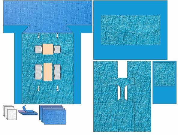 CORONARY ARTERY BYPASS GRAFT DRAPE SET