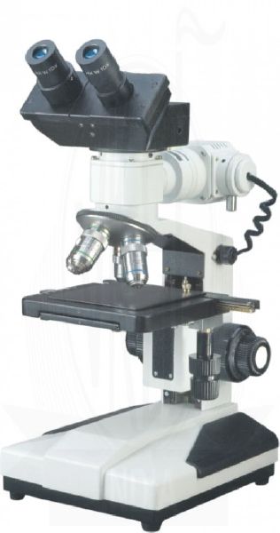 Binocular Co Axial Metallurgical Microscope