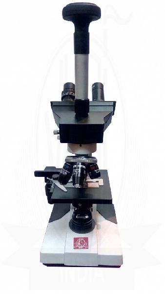 DIN Objective Trinocular Microscope