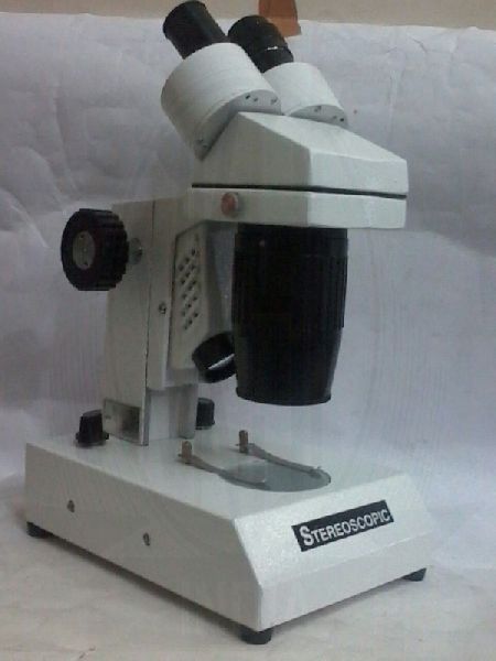 Top-Bottom Light Binocular Stereo Microscope