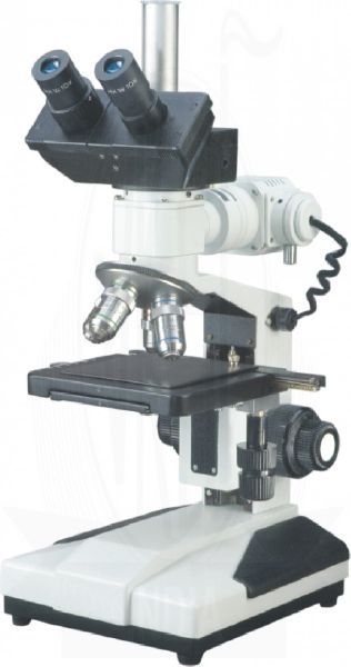 Trinocular Co Axial Metallurgical Microscope