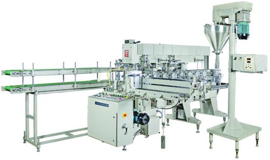 Automatic Lined Carton Packing Machine Type 1-