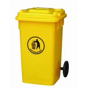 PVC Dustbin, for industrial, commercial residential