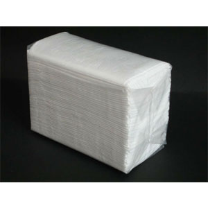 Plain tissue napkins, Size : 40*40 cm