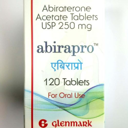 ABIRAPRO ABIRATERONE ACETATE 250MG, Grade Standard : Medicine Grade