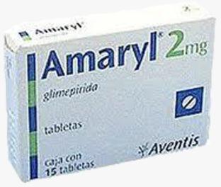 AMARYL TABLET (1,2 & 3 MG), Packaging Type : Plastic Bottle