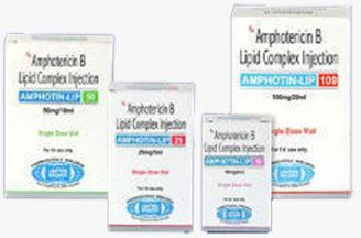 AMPHOTERICIN B LIPID COMPLEX INJECTION 10,25,50 & 100 MG