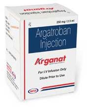 ARGANAT ARGATROBAN 250MG