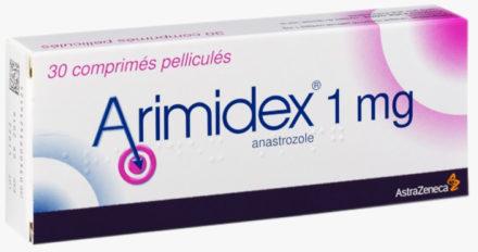 Arimidex 1 Mg Aromatase-inhibiting Drug