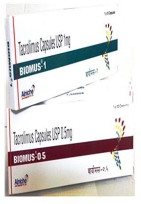 BIOMUS TACROLIMUS CAPSULES