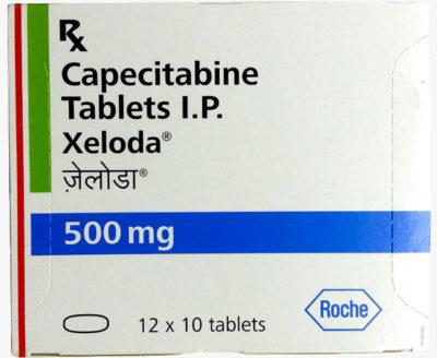 CAPECITABINE TABLETS USP 500 MG