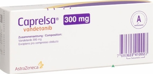 caprelsa vandetanib tablets