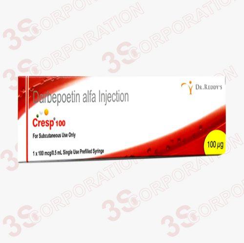 CRESP DARBEPOETIN ALFA INJECTION, for Clinical, hospital etc.