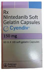 CYENDIV NINTEDANIB CAPSULES