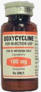 DOXYCYCLIN INJECTION 100 MG