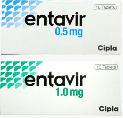 ENTECAVIR 0.5 & 1 MG TABLET
