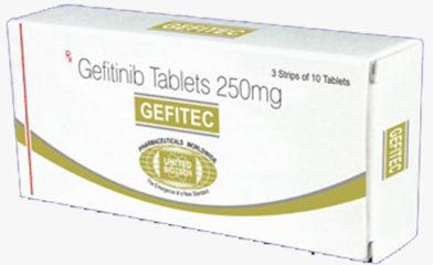 GEFITINIB TABLETS 250 MG