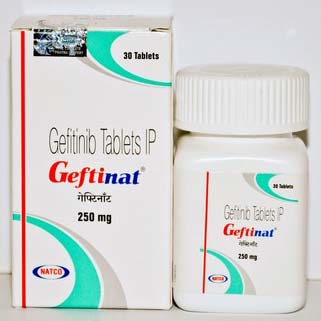 GEFTINAT GEFITINIB 250 MG TABLETS