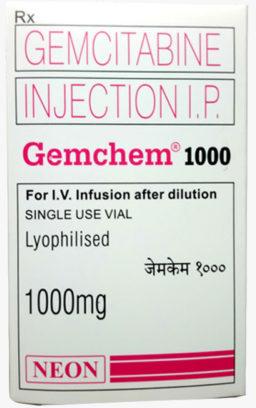 GEMCITABINE INJECTION USP 1 G