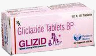 GLIZID (GLICLAZIDE) TABLETS