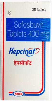 HEPCINAT 400 MG