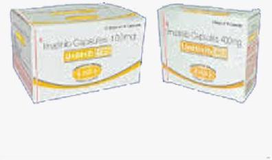 IMATINIB CAPSULES 100 & 400 MG, Grade Standard : Medicine Grade