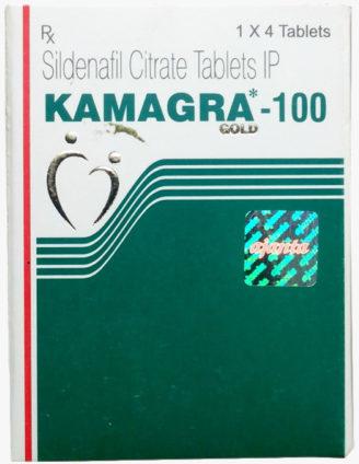KAMAGRA 100 MG TABLET, Packaging Type : Plastic Bottle