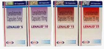 LENALIDOMIDE CAPSULES 5,10,15 & 25 MG