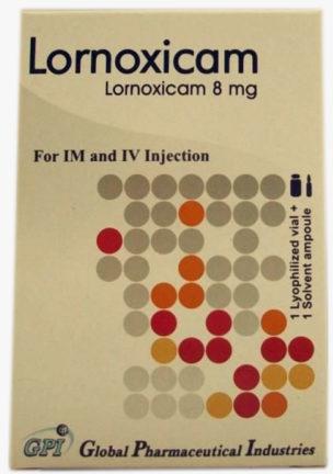 LORNOXICAM INJECTION 8 MG