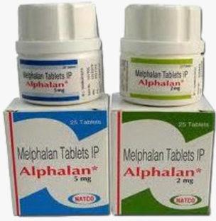 MELPHALAN TABLET 2MG & 5MG, Packaging Type : Plastic Bottle