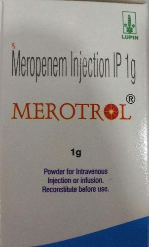 MEROTROL MEROPENEM INJECTION, for Clinical, hospital etc.