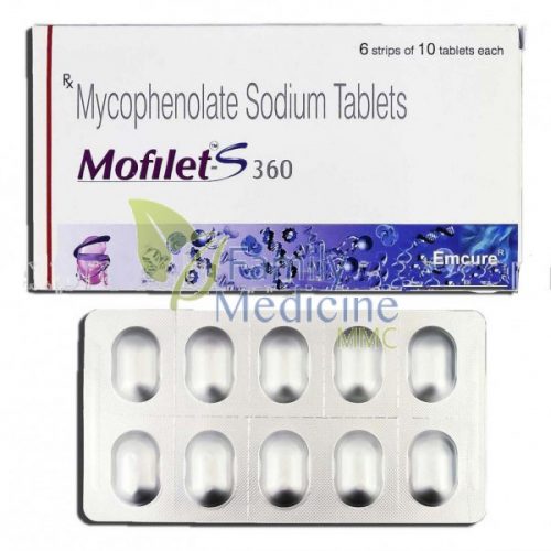 MOFILET MYCOPHENOLATE MOFETIL TABLETS