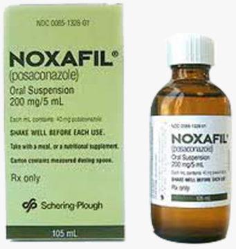 NOXAFIL 200 MG, for Clinical, hospital etc., Grade Standard : Medicine Grade