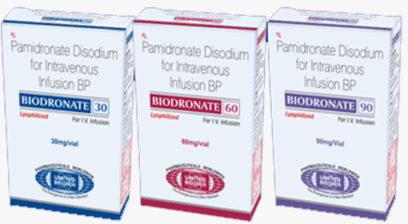 PAMIDRONATE DISODIUM IV INFUSION BP 30 MG & 60 MG