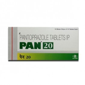 PAN PANTOPRAZOLE TABLETS, Packaging Type : Plastic Bottle