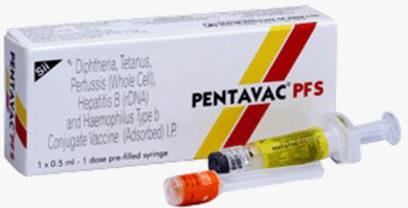 PENTAVAC (PENTAVALENT VACCINE), for Clinical, hospital etc., Grade Standard : Medicine Grade