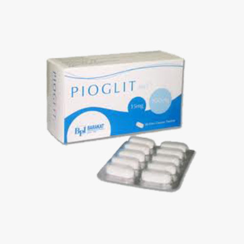 PIOGLIT GF (GLIMEPIRIDE PIOGLITAZONE)