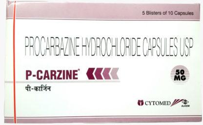 PROCARBAZINE TABLET 50 MG, Packaging Type : Plastic Bottle